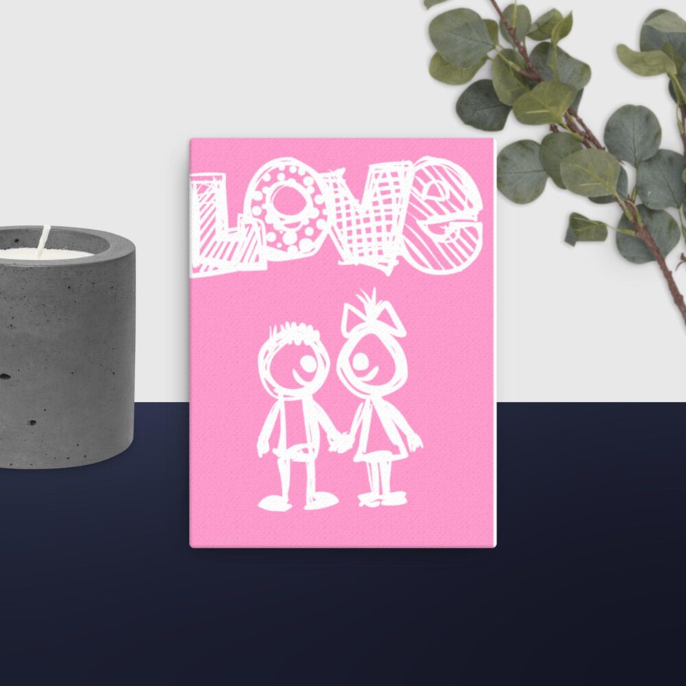Love canvas - Image 6